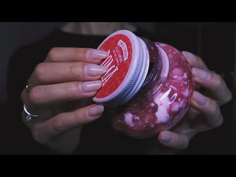 ASMR - SONS DE TAMPINHAS e SLOW TAPPING para dormir IMEDIATAMENTE 🌧️