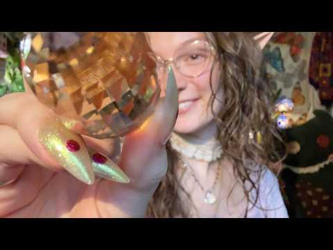 ✨Long ASMR compilation, Bs Plucking, Crystal Drawing, Crystal Comb, Color Therapy and Globbles ✨