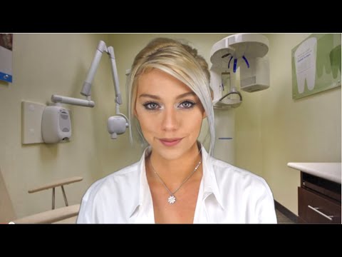 ASMR Dentist Teeth Whitening Role Play