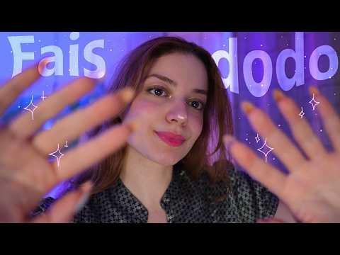 ASMR : le COMBO qui va t’endormir en 2sec ! (blowing, mouvements de main et pluie) 🍃+☔