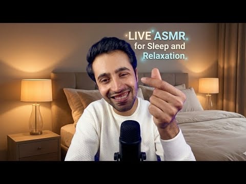 🔴 99.99% of YOU will sleep to this ASMR Live Stream 🥱😴💤💤