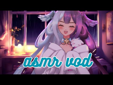 ASMR Mic Scratching, Spray Bottle, Tapping & More! ✧˖°. (Blue Yeti)