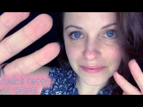 COCCOLE | ASMR ita Mi prendo CURA di TE