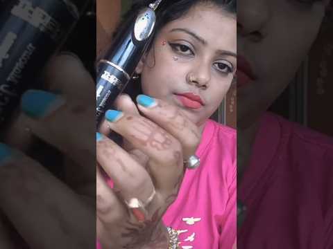 ASMR Eye Makeup #asmr #asmrshraboni #shorts