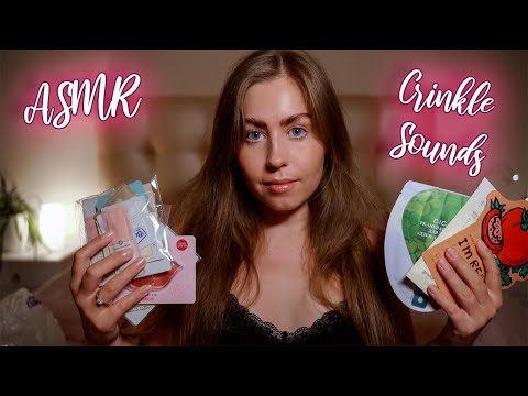 [ASMR] Crinkle Sounds No Talking 😴