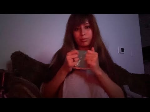 ASMR | late night makeup for u :)
