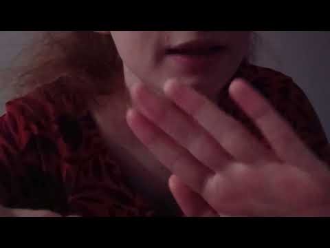 ASMR - A-Z Trigger Words & Phrases w/Hand Movements