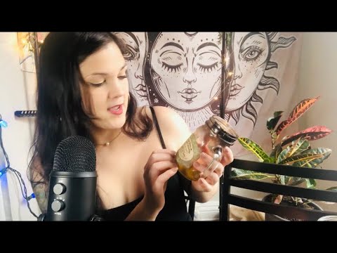 ASMR - Tingly Candle Tapping & Over Explaining [tapping, whispers]