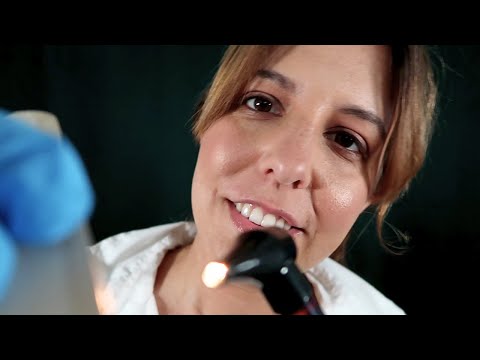 ASMR Annual Check-up Exam Medical Roleplay 🩺 Gloves, Stethoscope, Ear Exam | Unintentional ASMR