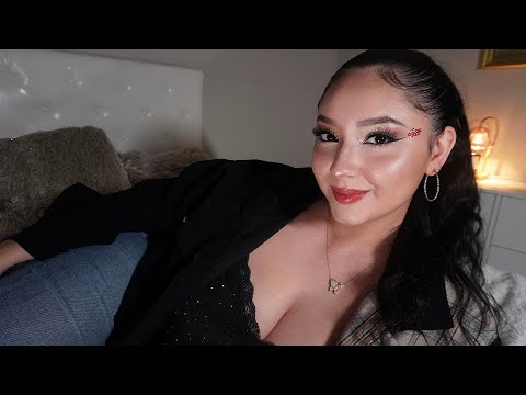 ASMR ♡ Soft Personal Attention + Positive Affirmations For Sleep 😴 