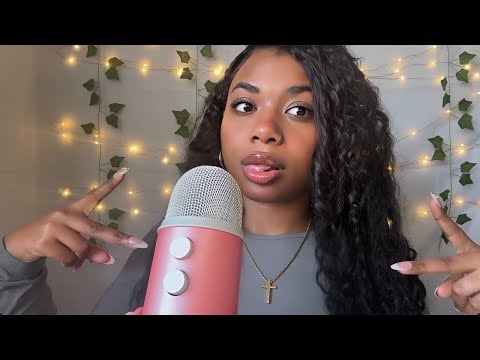 ASMR🎙️| Wet💦 Mouth Sounds Trigger For Heavy Eyes😴 (1HR)