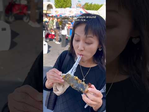 EVERYTHING WE ATE AT THE STATE FAIR PART 2 #shorts #viral #mukbang