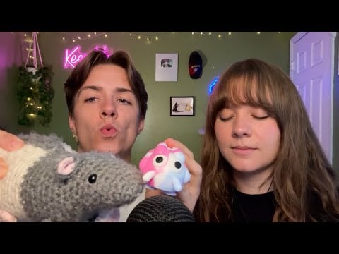 My Brother Tries ASMR For The First Time!