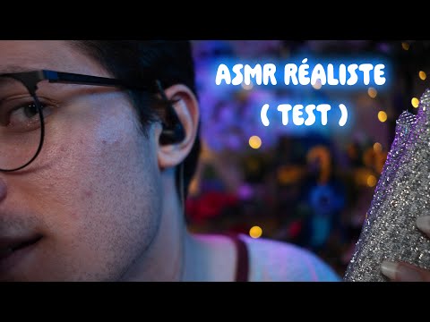 ASMR 4k | l'ASMR Réaliste ( vidéo test, besoin d'avis ) !😴🧡