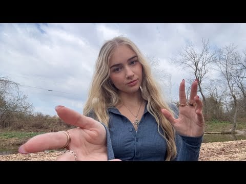 ASMR Outside With Nature🍂 Reiki, Exploring, Lofi 
