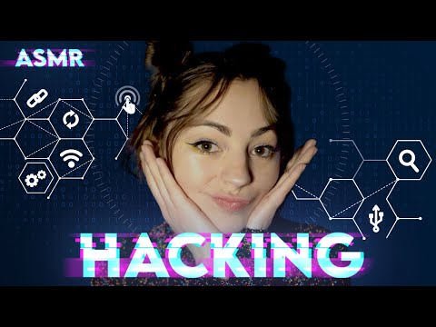 ♡ ASMR  - Hacker/ J'infiltre un réseau (+ Clavier mécanique) ♡