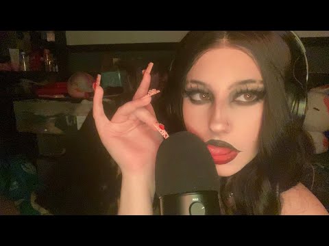 ASMR Visual Triggers, Mic Triggers, Random Whispers