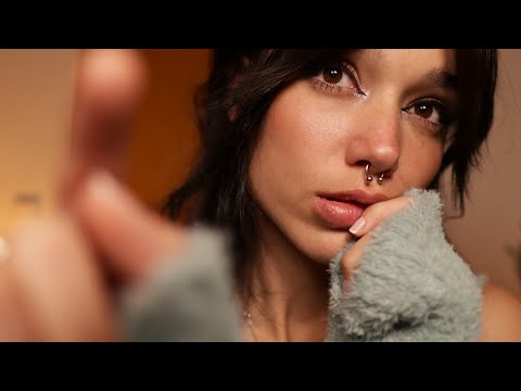 ASMR tocando tu cara | Face touching