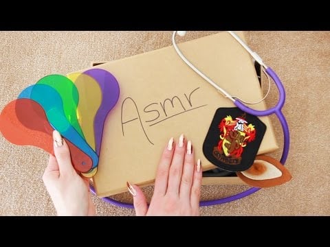 What's inside my ASMR box