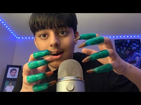 ASMR Mic Scratching