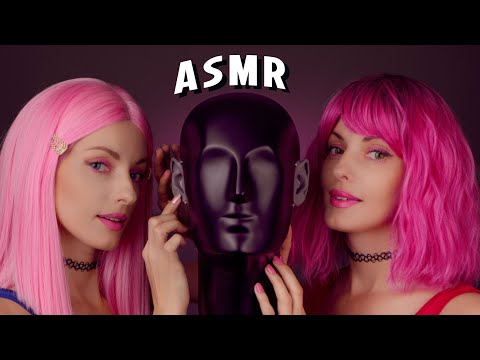 ASMR Kisses Extremely Realistic Kisses Wet Sticky, Gentle Touching