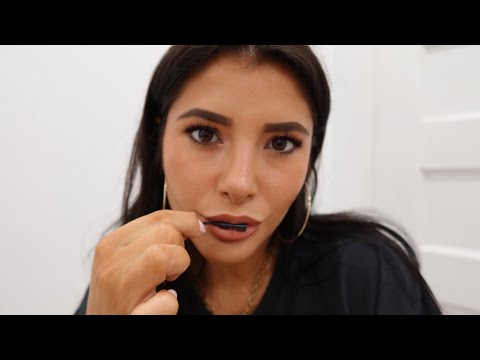 ASMR Mini Mic Nibbling/Mouth Sounds