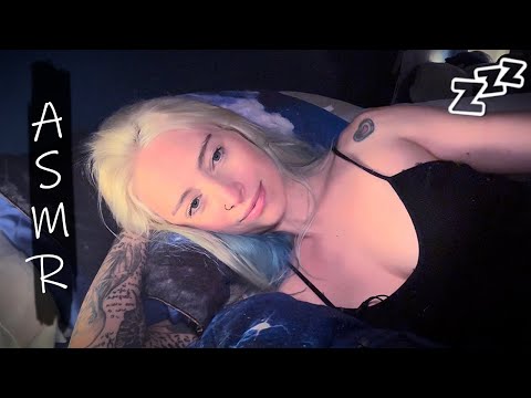 ASMR: Pegando no sono com você 😴 