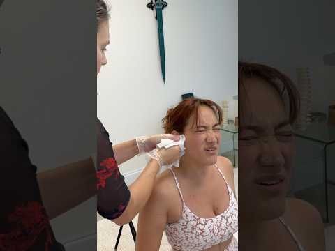 Intense *EAR Cracks* #chiropractic #asmr #shorts