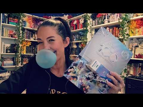 ASMR- No Talking Gum Chewing, Bubble Blowing (w/Diamond Art)