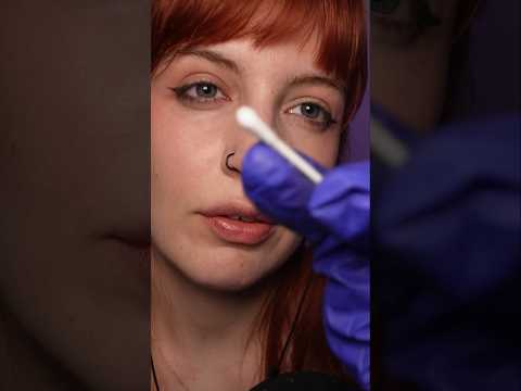 ASMR EXAMEN MEDICO #asmr #asmrsounds #relax #asmrvideo #asmrcommunity #roleplay