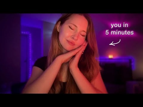 ASMR~Close Your Eyes And Follow My Instructions For Deep Sleep (Trust Me It Works)😴