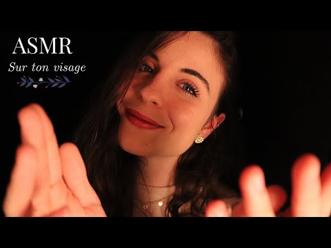 ASMR FRANCAIS 🌙 - Je crée ton visage (Attentions personnelles)