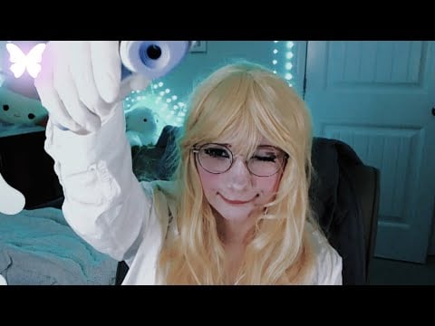 Doctor ASMR ( rubber gloves, medical supplies ) Twitch VOD *edited* [ #asmr #doctorasmr ]