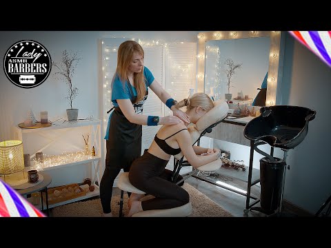 ASMR Massage by Barber Lady Lida - The ASMR Index