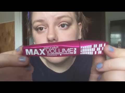 ASMR- GRWM- Get Ready With Me (Rambling w Voice Over Makeup Application)