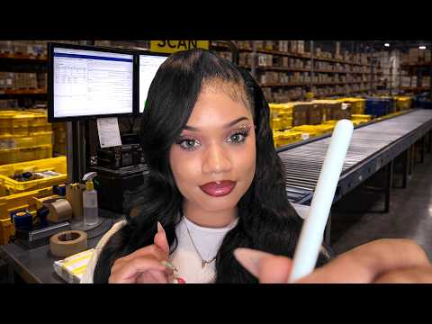 ASMR | The Coworker Who Decides You’re Her Person