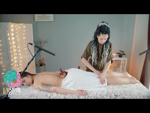 Quiet ASMR Massage with Gentle Tapping