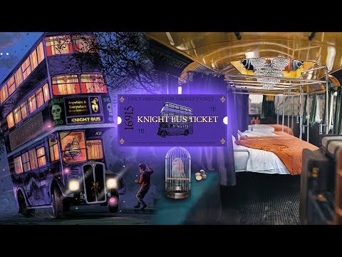 The Knight Bus [ASMR] Harry Potter Ambience ⚡ 1 Hour Relaxing Bus ride