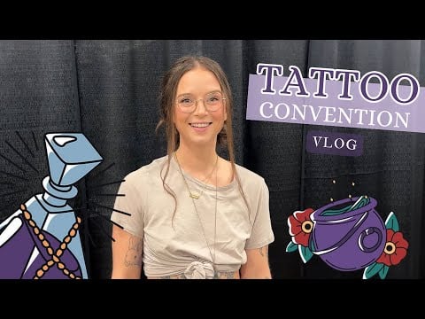 Tattoo Convention Vlog | 0 Ragrets