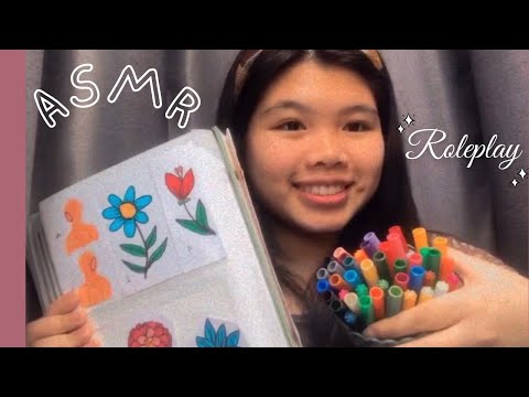 ASMR Việt Nam | Roleplay: Chuẩn bị cho Lễ hội hoa 🎊