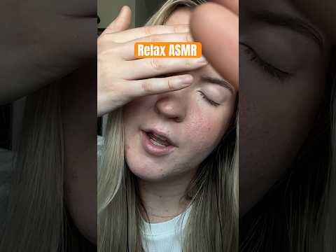 Helping you get relaxed for bed ASMR #asmr #sleep #relax