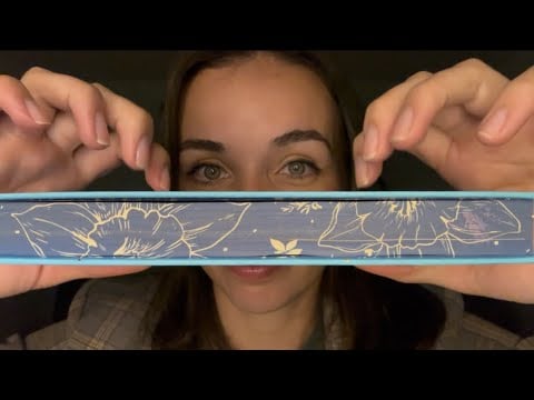 ASMR📚Bibliotecária ~roleplay