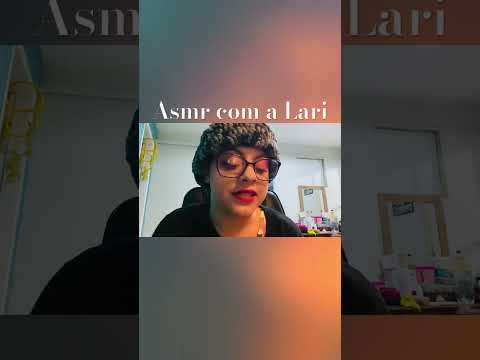 ASMR testando batons #asmr