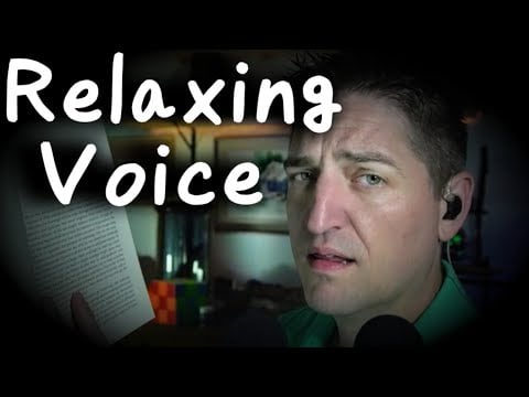 Relaxing Deep Voice Reading you to Sleep #Writing #ASMR #SleepAid
