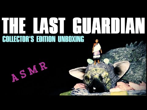 154. Silent Unboxing: The Last Guardian Collector's Edition (PS4) - SOUNDsculptures - ASMR