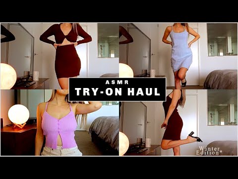 ASMR Cute Winter Lockdown Try-On Haul 🇦🇺