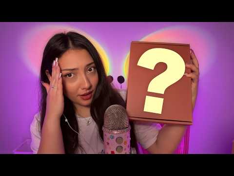 i spent $600 on mystery boxes for this ASMR video