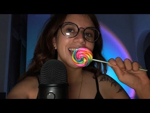 ASMR platica con paleta 🍭