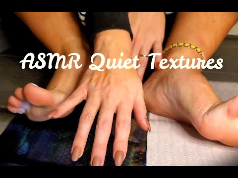 *ASMR* Textures, Toes & Jewels (No Talking)