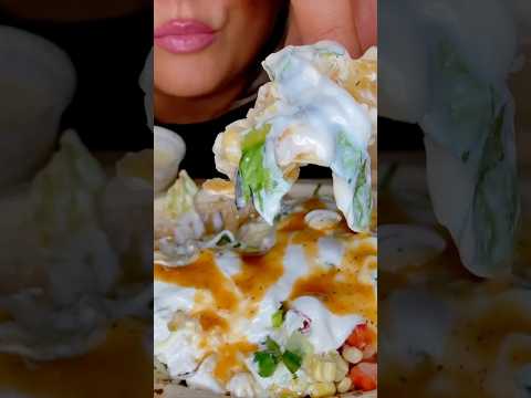The Biggest Perfect BITE! #asmr #burrito #food #satisfying
